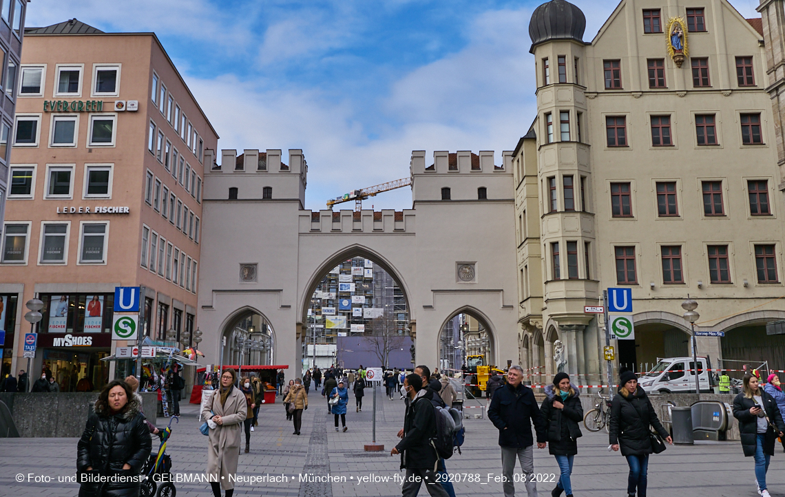 Februar 2022 - Luxushotel Königshof am Stachus
